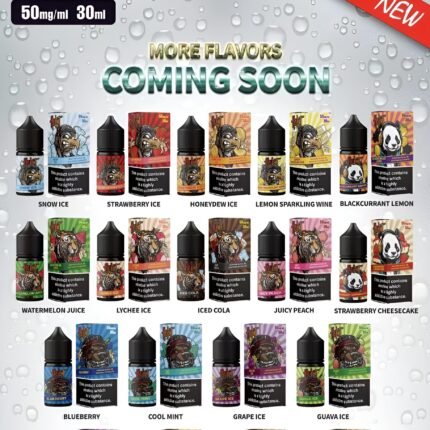 喜貝煙油 Hebat電子小煙油 30ml/50mg