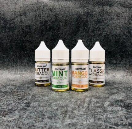 【Edmund煙油】30ml小煙煙油 小煙油 歐姆尼古丁鹽電子煙煙油 台灣電子菸批發