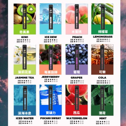 鯊克7000口 拋棄式電子煙 Salt Shaq 7000 Puffs一次性煙桿 經典回歸 正品保固