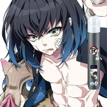 EVO/INF鬼滅之刃聯名款主機-發光熒幕-超高CP電/子-煙主機推薦