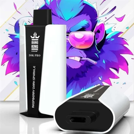 Bang King 30000 Pro 一次性電子煙 36ml大容量  Type-C快充 台灣速發